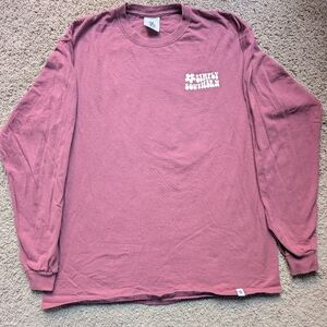 Simply Southern Long Sleeve Tee in Dusty Rose
